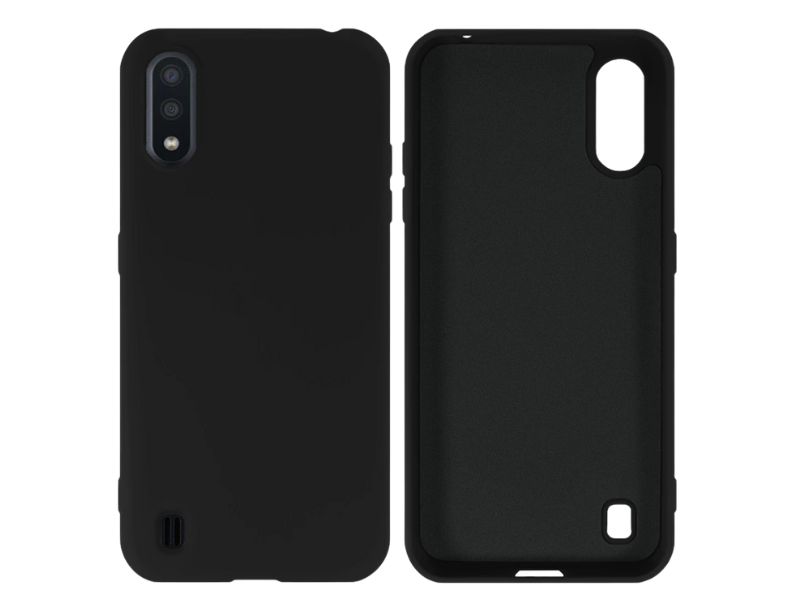 Pinheirinho Celulares | Capa aveludada Samsung A01